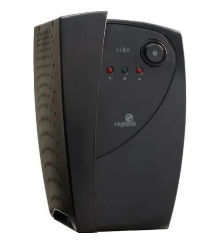 Estabilizador Transformador Ragtech Side Laser 1000va/1000w Bivolt Preto