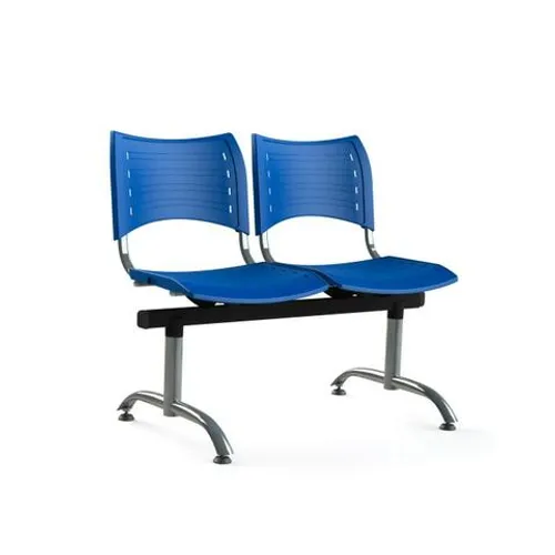 Conjunto com duas Cadeiras - Azul