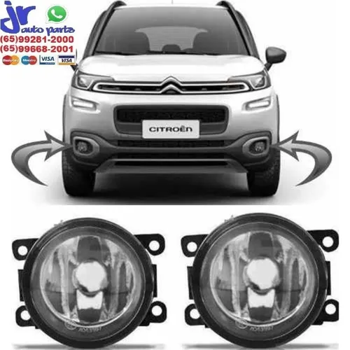 Par Farol Milha Aircross 2011 2012 2013 2014 2015 2016