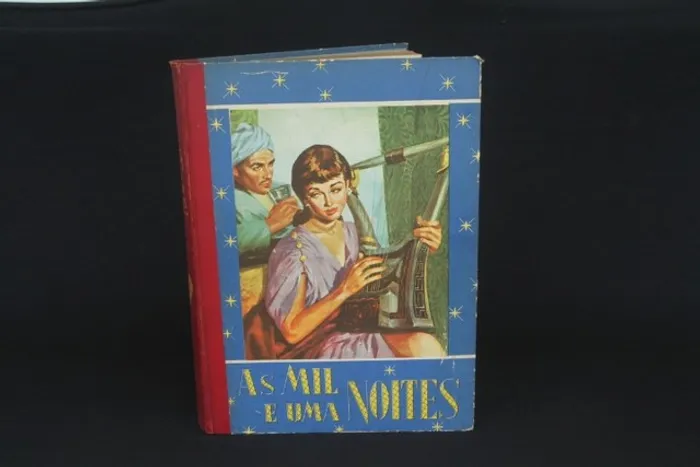 Livro As Mil E Uma Noites Vintage 1960
