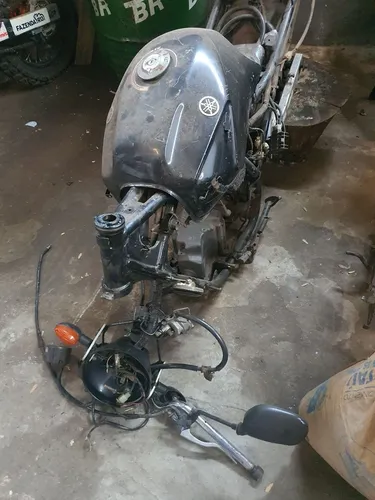 yamaha Fazer 250 sucata buoflex