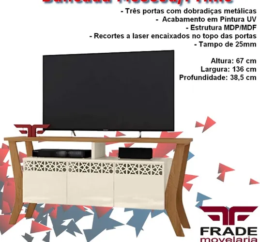 Sala bancada rack 