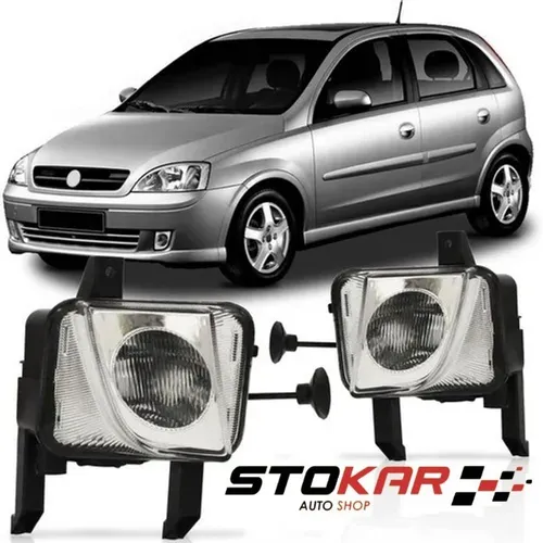 Farol Auxiliar Corsa, Montana ou Meriva 2003 A 2011 (Unidade)