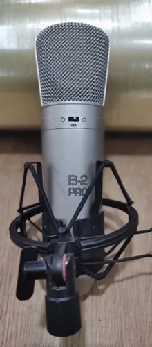 Microfone Condensador Para Estúdio Behringer B2 Pró 100%!!!