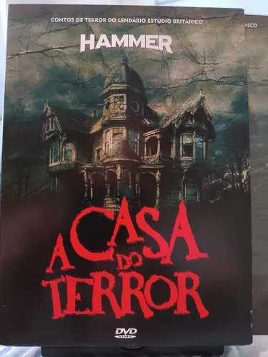 Coleção de dvds A Casa do Terror