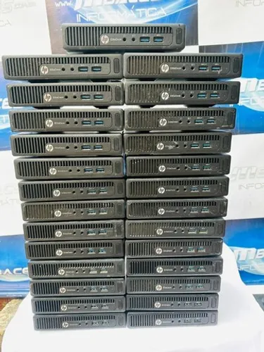 Computador HP Mini desktop EliteDesk 705 G3 8 Gb Ram SSD 256Gb