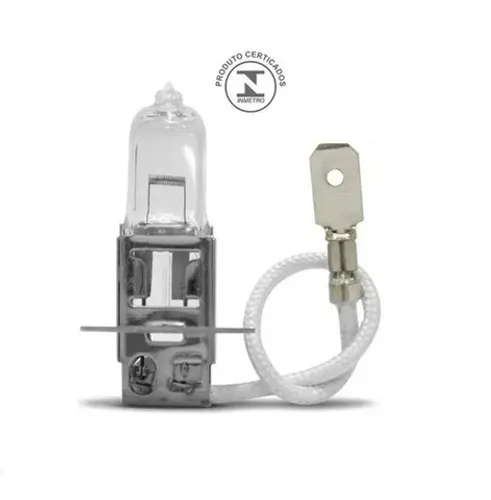 Lampada Halogena Amarela H3 Tech One