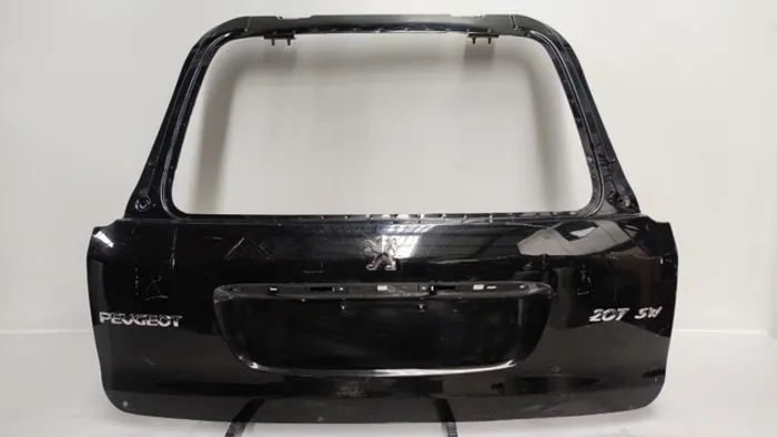 Tampa Traseira Peugeot 206 207 SW (Preto) Usada/Original