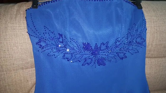 Vestido longo de festa