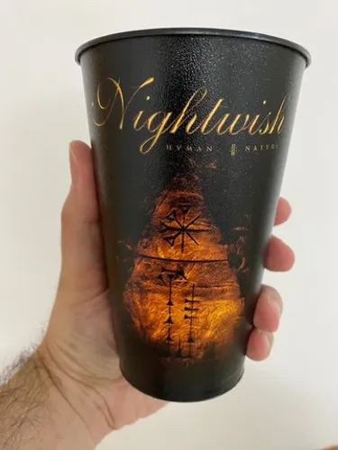 Nightwish Copo Oficial Turnê Sul-americana 2022