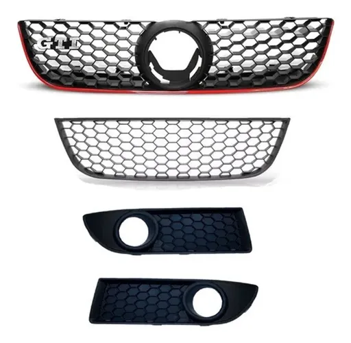 Kit Grades Parachoque Polo Gti 2007 2008 2009 2010 2011