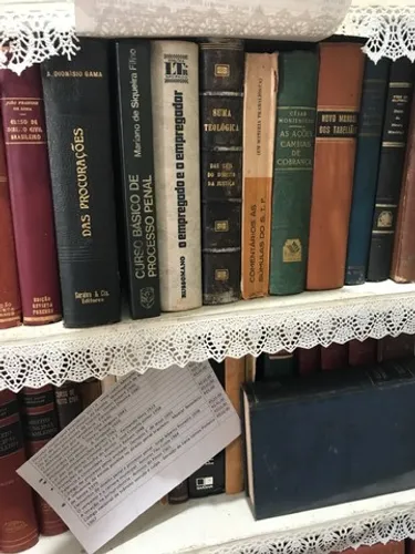 Livros antigos de Direito
