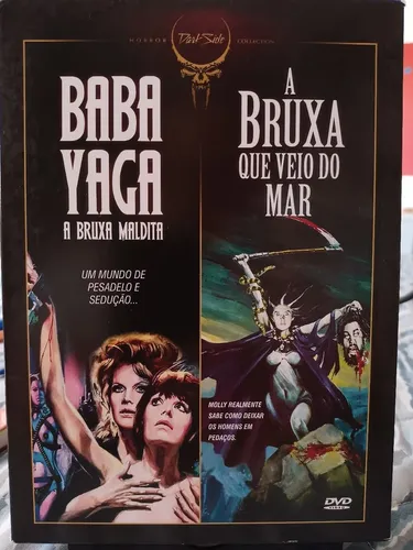 Box de DVD da Dark Side Horror Colection