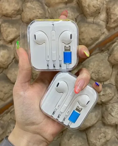 Fone de ouvido para IPHONE cabo Lighting