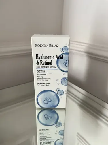 Ácido Hyaluronico & Retinol Importado
