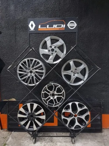 rodas aro 14 15 16 17 18 19 20 nissan e renault..