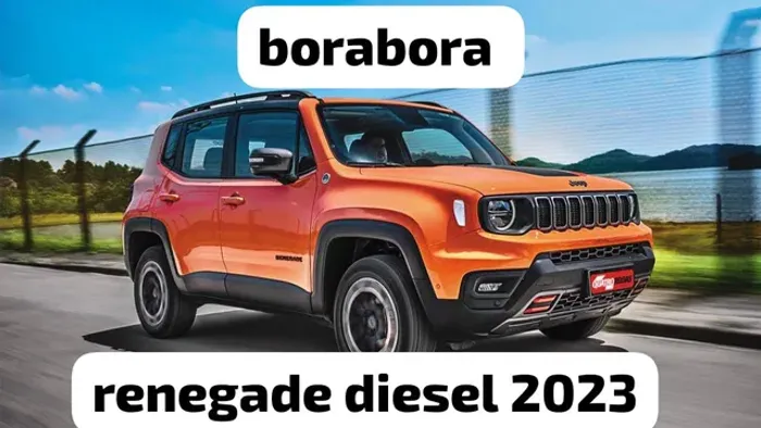 Sucata renegade diesel 2023 para retirada de peças