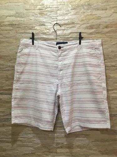 Bermuda Masculina Plus Size Pool