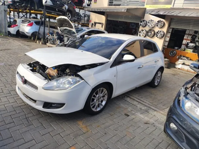Sucata Bravo essence 1.8 2013 Retirada de peças