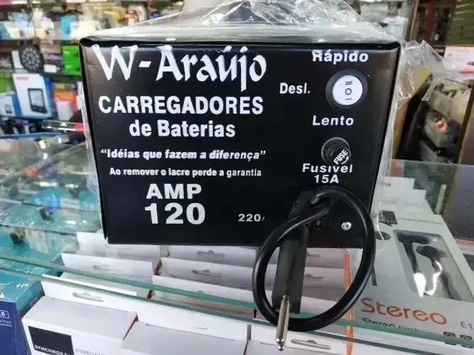 Fonte automotiva 120a (Jk eletronicos)