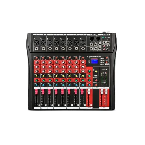 Mesa Profissional Vedo VDA208L de 8 Canais - MS0088