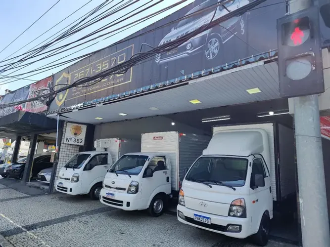super feirão de VUC Hyundai HR Kia bongo carga seca refrigerado e carroceria