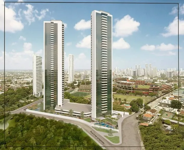 4 Qtos 3 Suítes JARDINS DA ILHA Próximo UPE / UFPE / PÓLO MÉDICO / PORTO DIGITAL