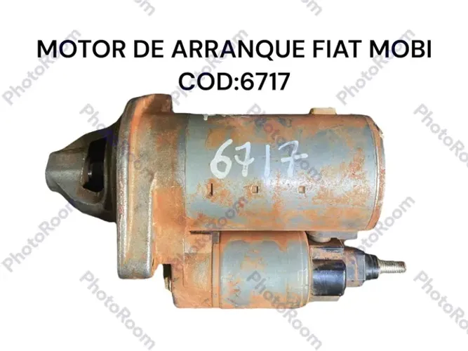 Motor de arranque Fiat Mobi