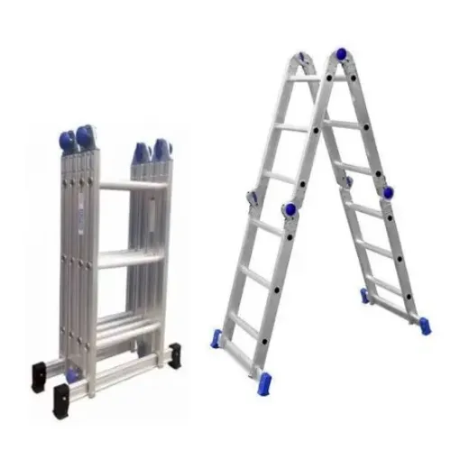 ESCADA ALUMINIO ARTICULADA  (DIVERSAS MEDIDAS)