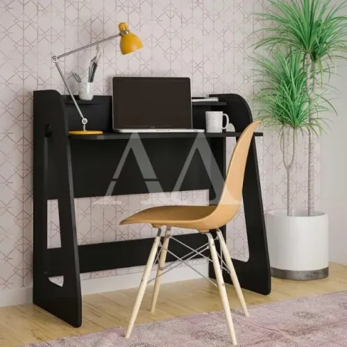 A escrivaninha Cyber da Artely possui um design arrojado sendo ideal para você utilizar