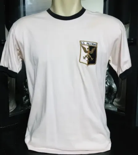 Camisa Palermo Itália Clube Retrô #7 M