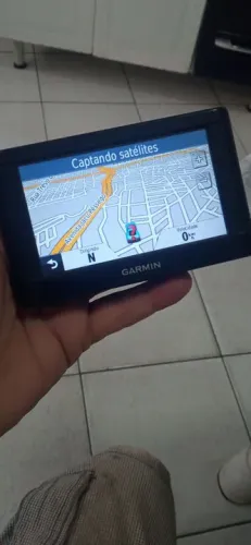 GPS Garmin Nuvi 42 . Completo