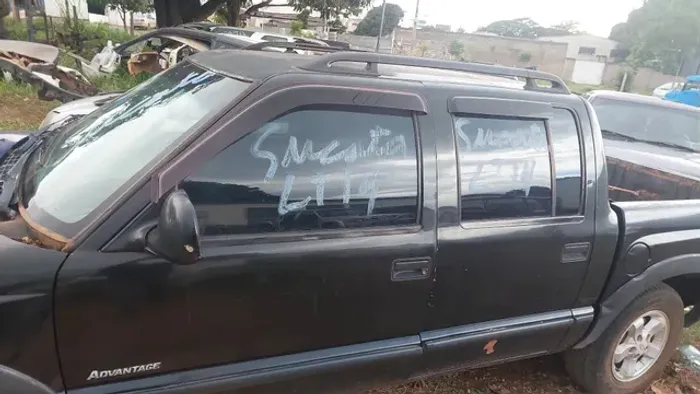 Cabine Da S10 Pitbull 