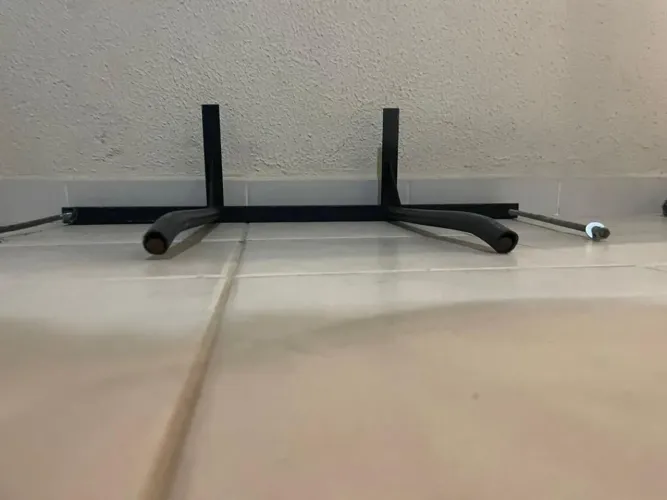 Suporte de parede / coluna  para bike / bicicleta
