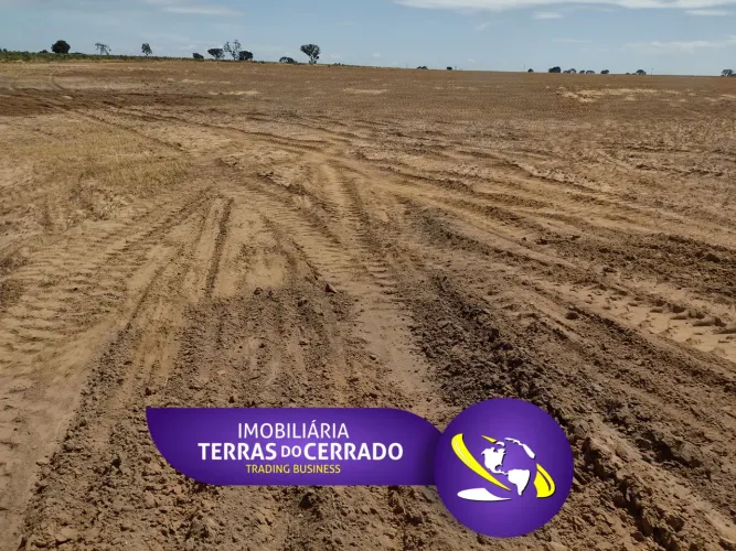 FAZENDA COM 1.100HEC PRA LAVOURA IRRIGADA, TODA PLANA!!