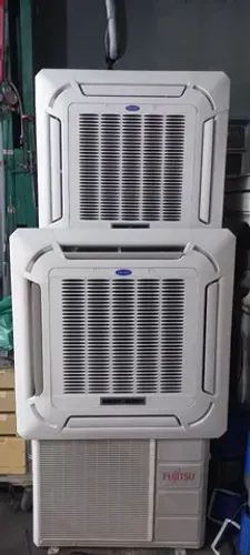 Ar condicionado carrier cassete 48.000 BTUS e 36.000 BTUS
