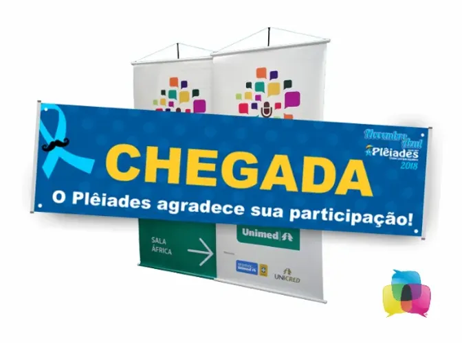 Banner, lonas, letreiros, Banner em tecido ou bandeiras