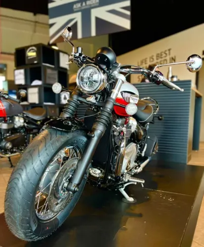 Bonneville Speed Master 1200 - 2025 - 0km 