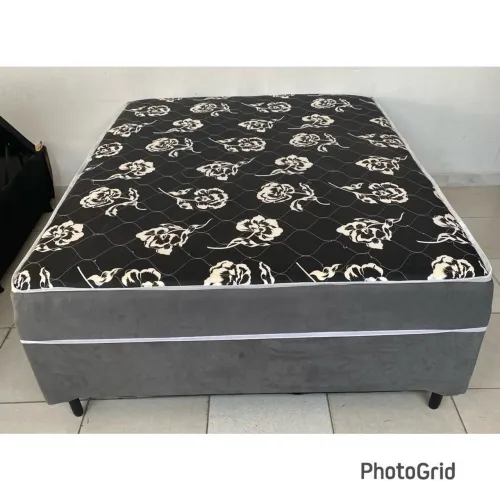 Cama Box casal nova a pronta entrega 