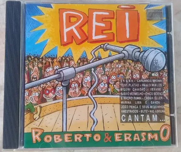 rei-cantam roberto e erasmo-cd-original-tributo