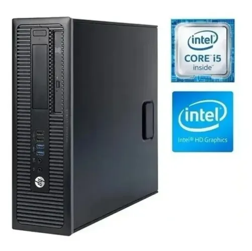 Desktop Hp Computador  I5 Slim Win11 I5 Quarta geração 8gb Com Ssd 240gb (Mega Oferta)