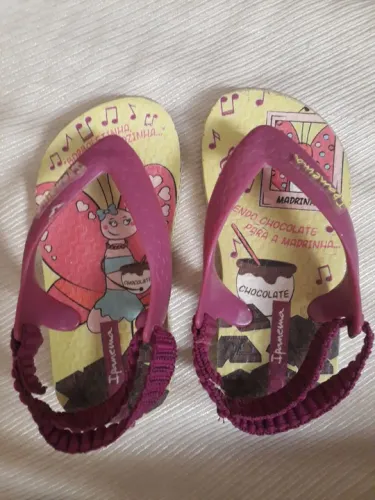 Chinelo infantil ipanema tam19