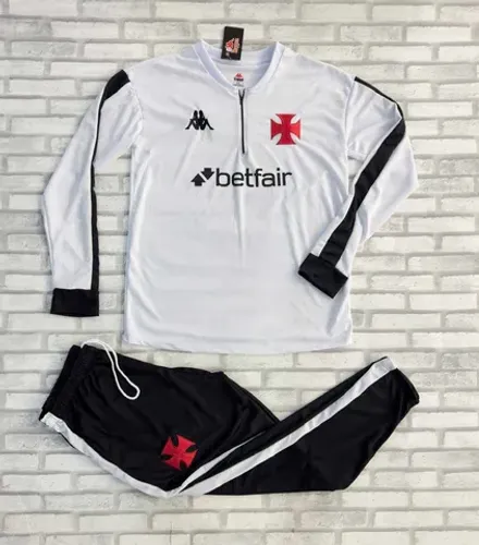 Kit Inverno Time Vasco de Treino conjunto 