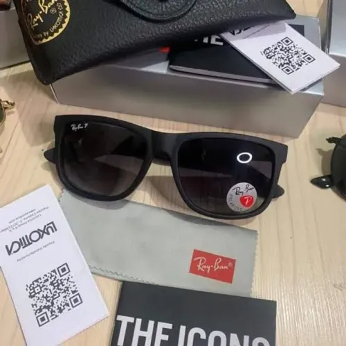 Rayban Justin original polarizado com proteção UV 400