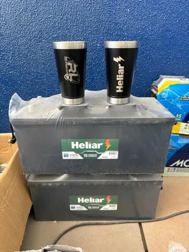 Bateria 180 amperes Heliar 15 meses de garantia 