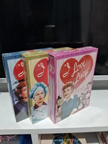 I LOVE LUCY 3 TEMPORADAS ORIGINAL 