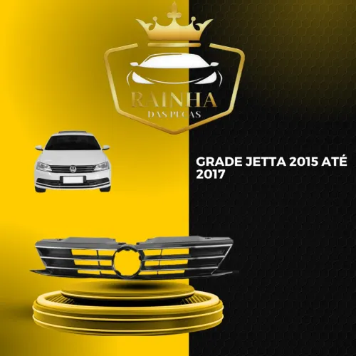Grade Jetta 2015 até 2017 