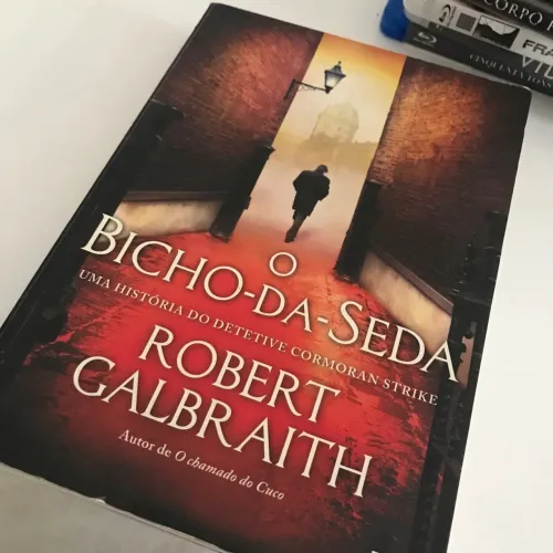 Livro "O Bicho da Seda" - Série Cormoran Strike