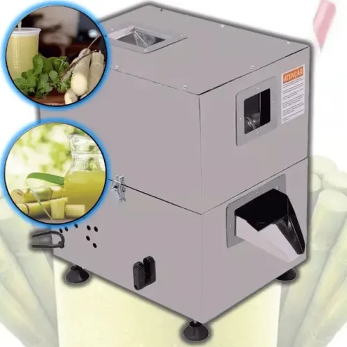 Engenho De Cana Elétrico Moendas Inox Profissional Motor 127v / 220v 