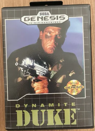 Jogo Dynamite Duke para Sega Genesis